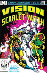 Vision And The Scarlet Witch (1st Series) (1982) 2 (Direct Edition)