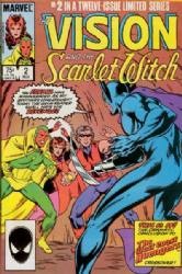 Vision And The Scarlet Witch (2nd Series) (1985) 2