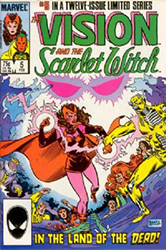 Vision And The Scarlet Witch (2nd Series) (1985) 5 (Direct Edition)