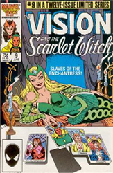 Vision And The Scarlet Witch (2nd Series) (1985) 9 (Direct Edition)