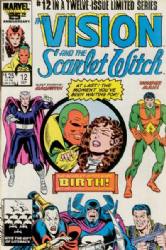Vision And The Scarlet Witch (2nd Series) (1985) 12 (Direct Edition)