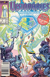 Visionaries (1987) 1 (Newsstand Edition)