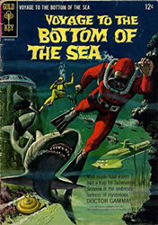 Voyage To The Bottom Of The Sea (1964) nn (#1) (10133-412) 