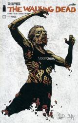 The Walking Dead (2003) 132 (Variant Loot Crate Cover)