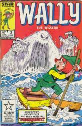 Wally The Wizard (1985) 3 (Direct Edition)