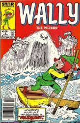 Wally The Wizard (1985) 3 (Newsstand Edition)