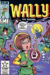 Wally The Wizard (1985) 7 (Direct Edition)