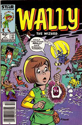 Wally The Wizard (1985) 7 (Newsstand Edition)