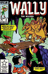 Wally The Wizard (1985) 8 (Direct Edition)