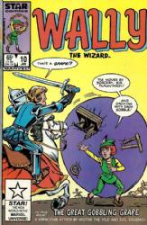 Wally The Wizard (1985) 10 (Direct Edition)