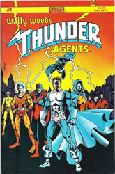 Wally Wood's T. H. U. N. D. E. R. Agents (1984) 1 