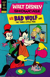 Walt Disney Showcase (1970) 21 (Li'l Bad Wolf and the Three Little Pigs) 