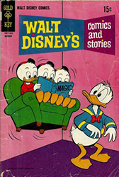 Walt Disney's Comics And Stories (1940) 349 