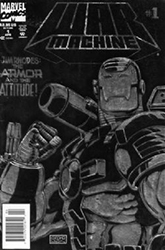 War Machine (1st Series) (1994) 1 (Enhanced Newsstand Edition)