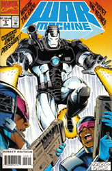 War Machine (1st Series) (1994) 3 (Newsstand Edition)