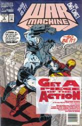 War Machine (1st Series) (1994) 8 (Direct Edition) (Bagged)