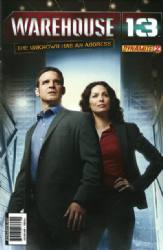 Warehouse 13 [Dynamite] (2011) 2 (Variant Photo Cover)