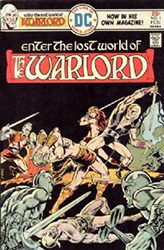 Warlord (1st Series) (1976) 1