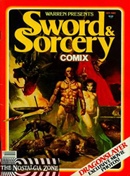 Warren Presents (1979) 13 (Sword & Sorcery Comix) 