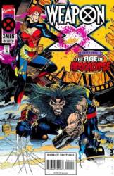 Weapon X (1st Series) (1995) 1 (1st Print)