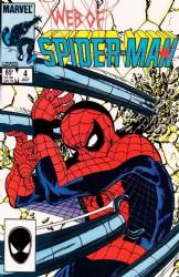 Web Of Spider-Man (1st Series) (1985) 4