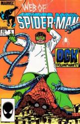 Web Of Spider-Man (1st Series) (1985) 5
