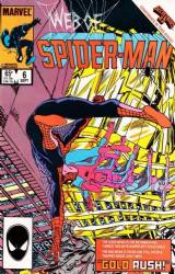 Web Of Spider-Man (1st Series) (1985) 6