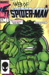 Web Of Spider-Man (1st Series) (1985) 7