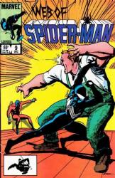 Web Of Spider-Man (1st Series) (1985) 9