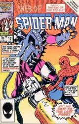 Web Of Spider-Man (1st Series) (1985) 17
