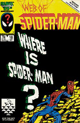 Web Of Spider-Man  (1st Series) (1985) 18