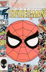 Web Of Spider-Man (1st Series) (1985) 20