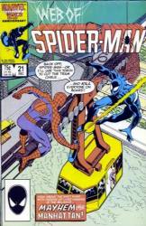 Web Of Spider-Man (1st Series) (1985) 21