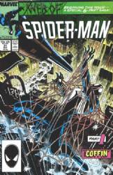 Web Of Spider-Man  (1st Series) (1985) 31 (Direct Edition)