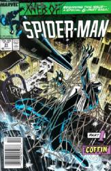 Web Of Spider-Man  (1st Series) (1985) 31 (Newsstand Edition)