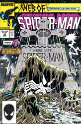 Web Of Spider-Man  (1st Series) (1985) 32 (Direct Edition)