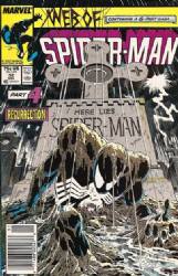 Web Of Spider-Man  (1st Series) (1985) 32 (Newsstand Edition)