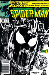 Web Of Spider-Man (1st Series) (1985) 33 (Newsstand Edition)