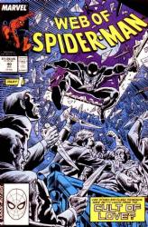 Web Of Spider-Man (1st Series) (1985) 40