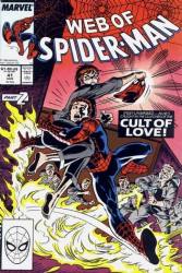 Web Of Spider-Man (1st Series) (1985) 41
