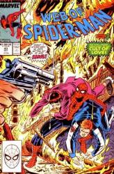 Web Of Spider-Man (1st Series) (1985) 43