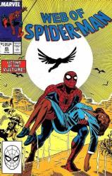 Web Of Spider-Man (1st Series) (1985) 45