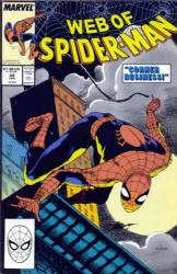 Web Of Spider-Man (1st Series) (1985) 49