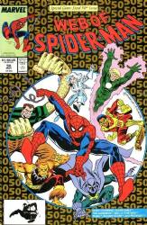 Web Of Spider-Man (1st Series) (1985) 50