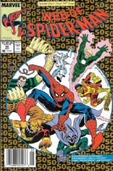 Web Of Spider-Man (1st Series) (1985) 50 (Newsstand Edition)