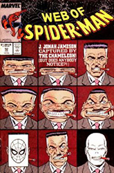 Web Of Spider-Man (1st Series) (1985) 52 (Direct Edition)