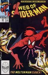 Web Of Spider-Man (1st Series) (1985) 62