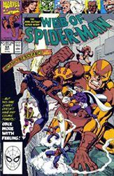 Web Of Spider-Man (1st Series) (1985) 64 (Direct Edition)