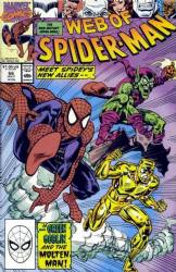 Web Of Spider-Man (1st Series) (1985) 66