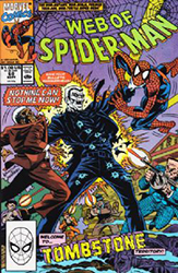 Web Of Spider-Man (1st Series) (1985) 68 (Direct Edition)